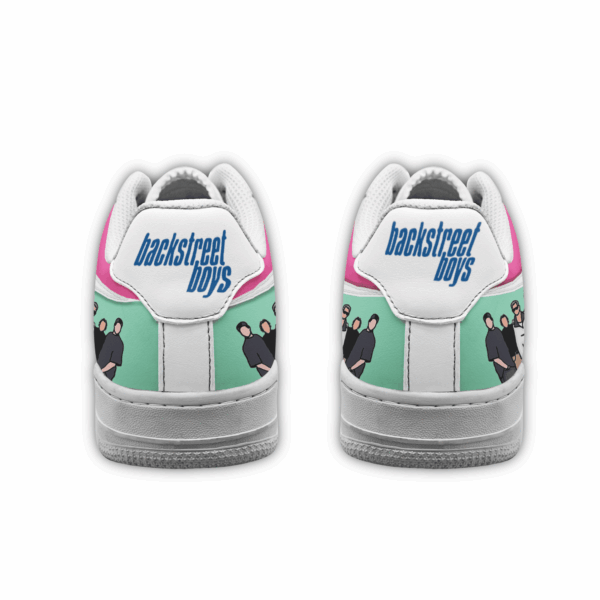 Tubopro Backstreet Boys Air Low-Top Sneakers Shoes For Men And Women - Image 4