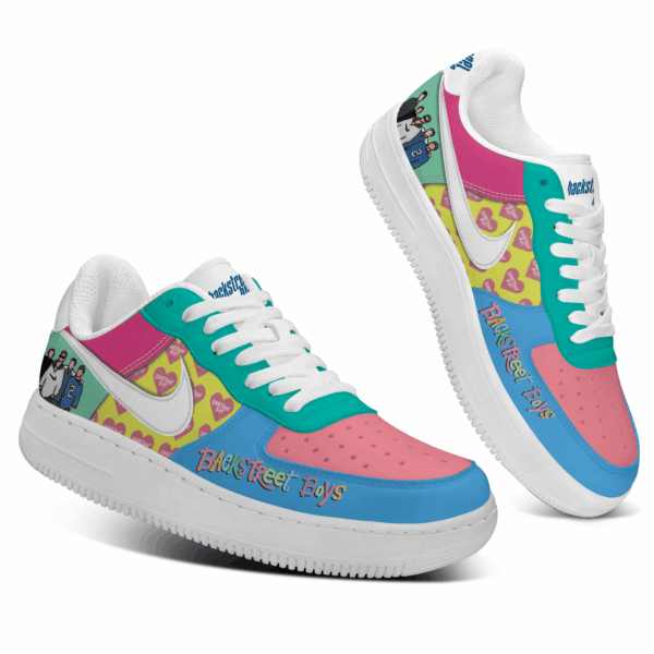 Tubopro Backstreet Boys Air Low-Top Sneakers Shoes For Men And Women - Image 2