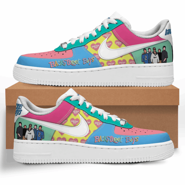Tubopro Backstreet Boys Air Low-Top Sneakers Shoes For Men And Women