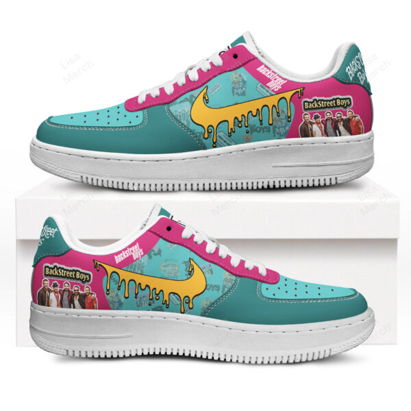 Tubopro Backstreet Boys Air Low-Top Sneakers Shoes For Men And Women - Image 6
