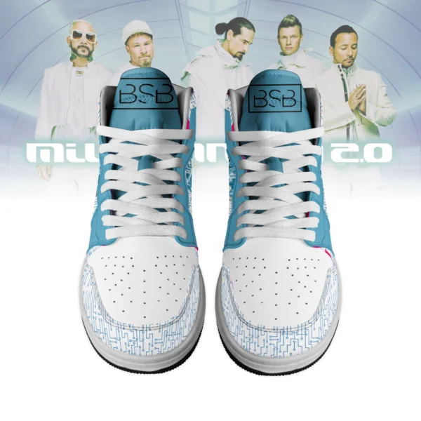 Tubopro Backstreet Boys AJ1 High Sneakers Shoes For Men And Women - Image 2