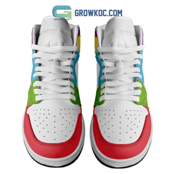 Tubopro Backstreet Boys AJ1 High Sneakers Shoes For Men And Women - Image 2