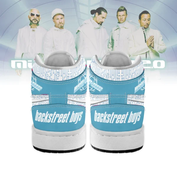 Tubopro Backstreet Boys AJ1 High Sneakers Shoes For Men And Women - Image 3
