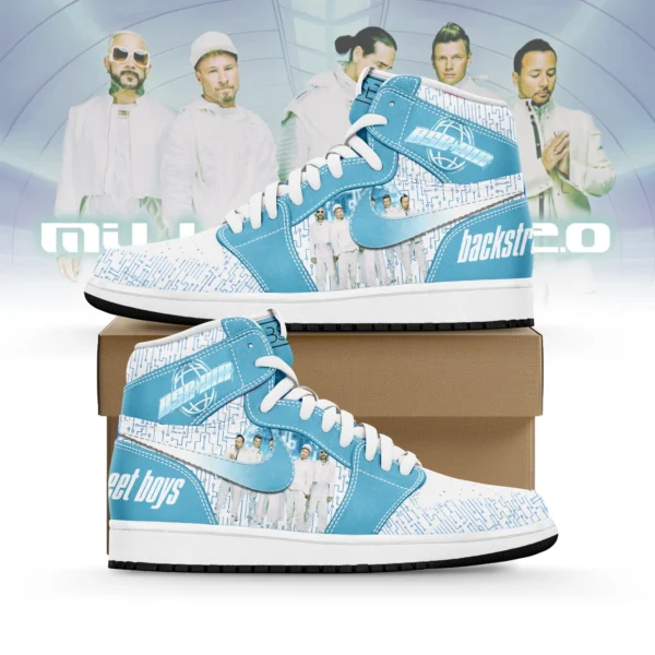 Tubopro Backstreet Boys AJ1 High Sneakers Shoes For Men And Women
