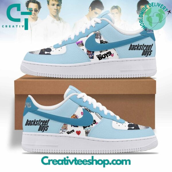 Tubopro Backstreet Boys Blue Air Low-Top Sneakers Shoes For Men And Women
