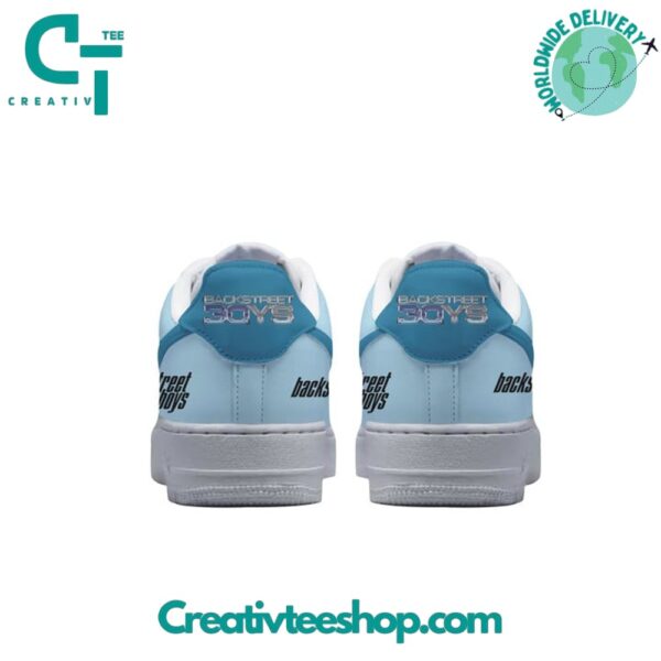 Tubopro Backstreet Boys Blue Air Low-Top Sneakers Shoes For Men And Women - Image 3