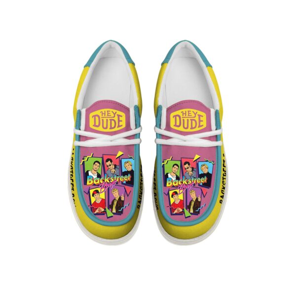 Tubopro Backstreet Boys Hey Dude Shoes For Men And Women - Image 2