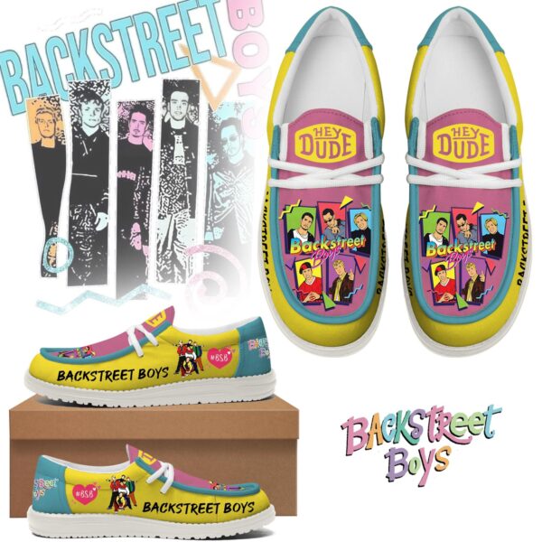 Tubopro Backstreet Boys Hey Dude Shoes For Men And Women