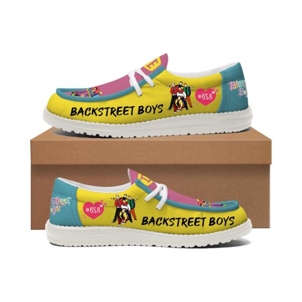 Tubopro Backstreet Boys Hey Dude Shoes For Men And Women - Image 3