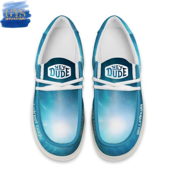 Tubopro Backstreet Boys Personalized Hey Dude Shoes For Men And Women - Image 3
