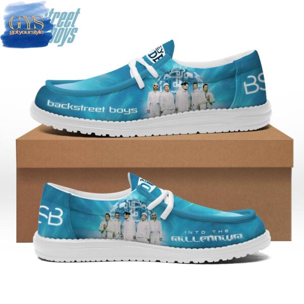 Tubopro Backstreet Boys Personalized Hey Dude Shoes For Men And Women - Image 2