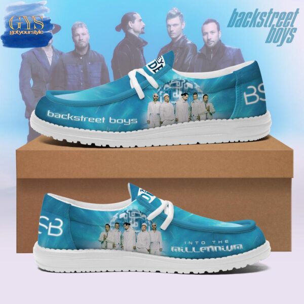 Tubopro Backstreet Boys Personalized Hey Dude Shoes For Men And Women