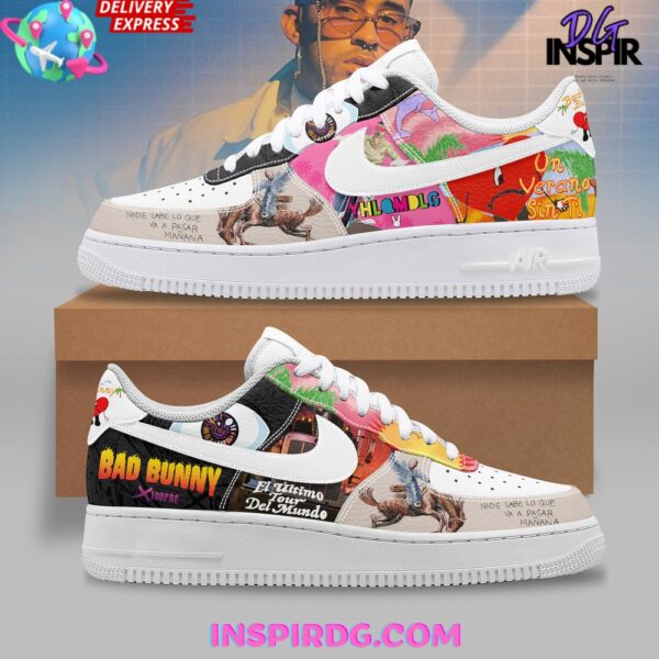 Tubopro Bad Bunny Air Low-Top Sneakers Shoes For Men And Women