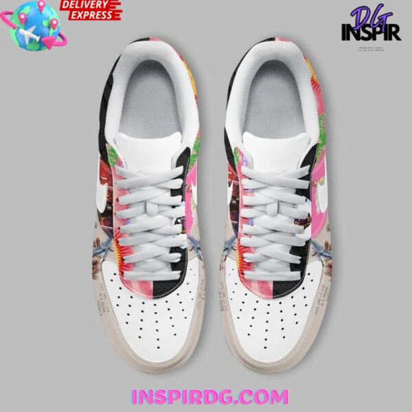 Tubopro Bad Bunny Air Low-Top Sneakers Shoes For Men And Women - Image 3