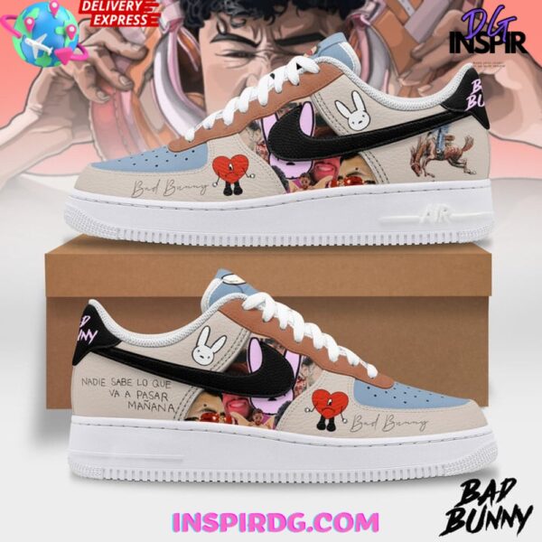 Tubopro Bad Bunny Air Low-Top Sneakers Shoes For Men And Women