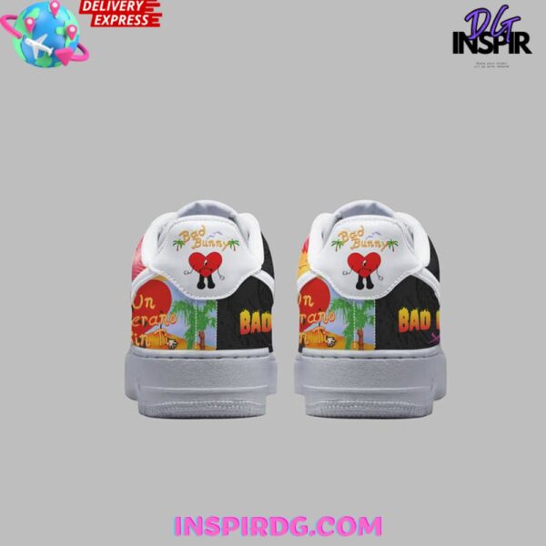 Tubopro Bad Bunny Air Low-Top Sneakers Shoes For Men And Women - Image 4