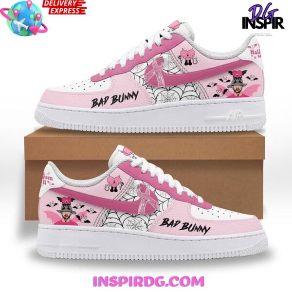 Tubopro Bad Bunny Air Low-Top Sneakers Shoes For Men And Women - Image 2