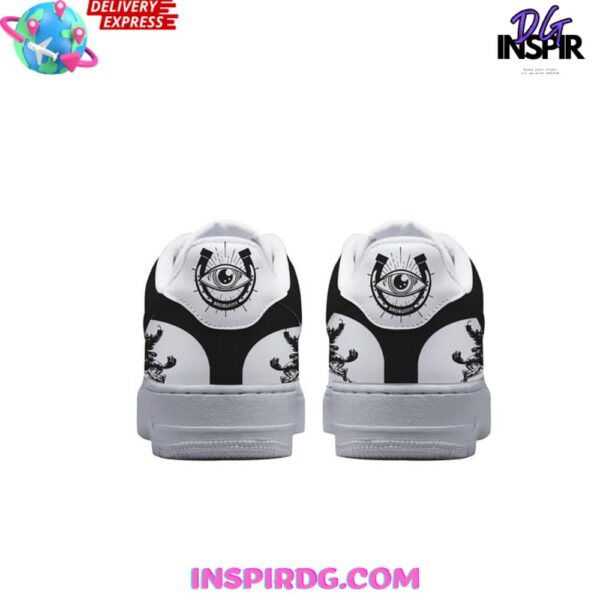 Tubopro Bad Bunny Air Low-Top Sneakers Shoes For Men And Women - Image 3