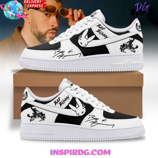 Tubopro Bad Bunny Air Low-Top Sneakers Shoes For Men And Women