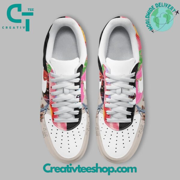Tubopro Bad Bunny Air Low-Top Sneakers Shoes For Men And Women - Image 2