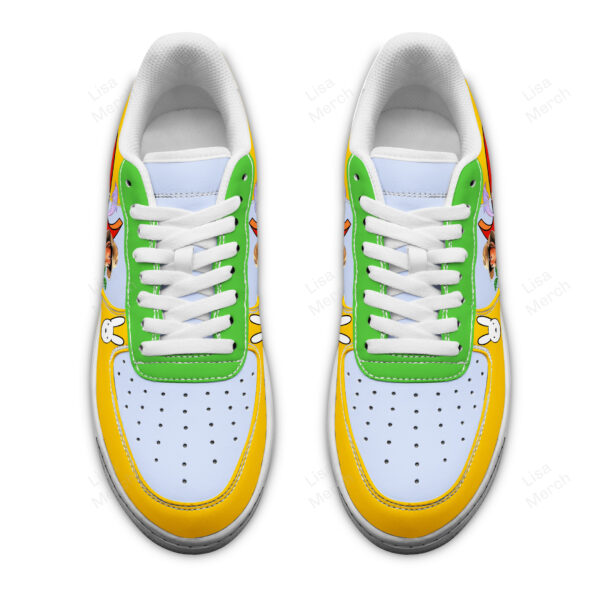 Tubopro Bad Bunny Air Low-Top Sneakers Shoes For Men And Women - Image 2