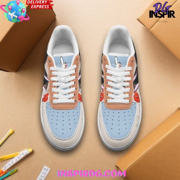 Tubopro Bad Bunny Air Low-Top Sneakers Shoes For Men And Women - Image 2