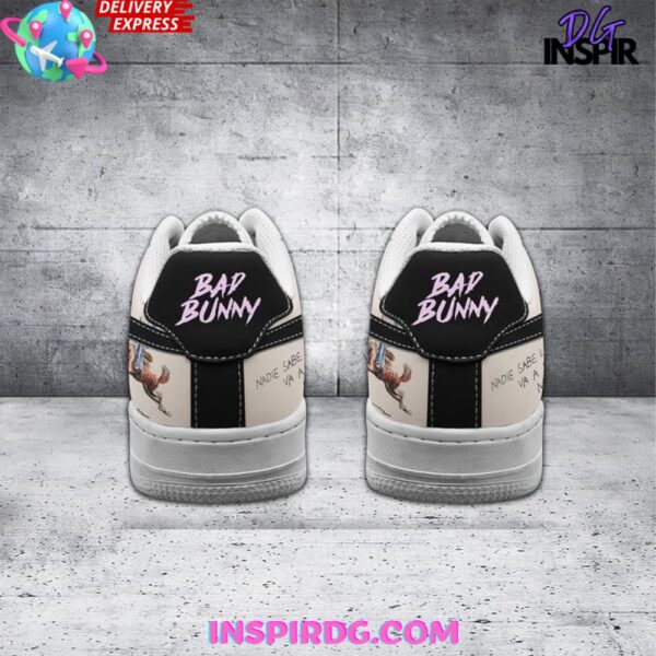 Tubopro Bad Bunny Air Low-Top Sneakers Shoes For Men And Women - Image 3