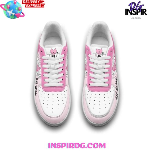 Tubopro Bad Bunny Air Low-Top Sneakers Shoes For Men And Women - Image 3