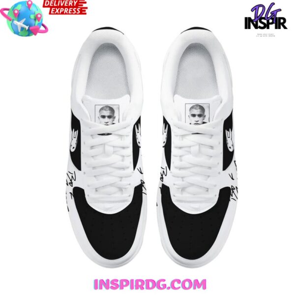 Tubopro Bad Bunny Air Low-Top Sneakers Shoes For Men And Women - Image 2