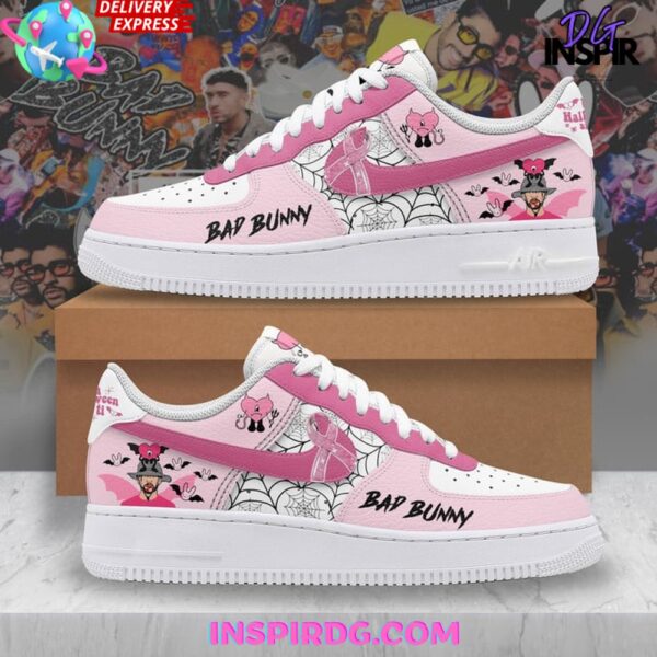 Tubopro Bad Bunny Air Low-Top Sneakers Shoes For Men And Women