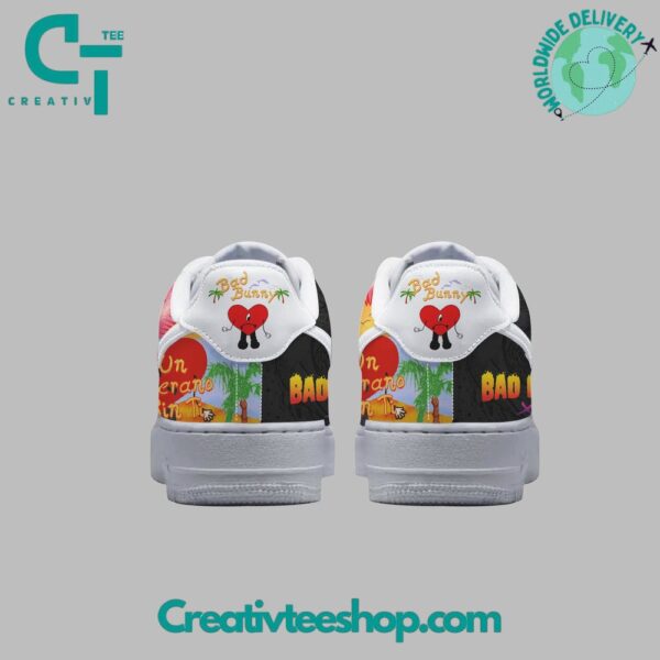Tubopro Bad Bunny Air Low-Top Sneakers Shoes For Men And Women - Image 3
