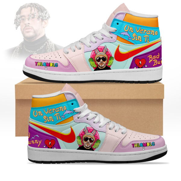 Tubopro Bad Bunny AJ1 High Sneakers Shoes For Men And Women