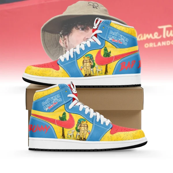 Tubopro Bad Bunny AJ1 High Sneakers Shoes For Men And Women