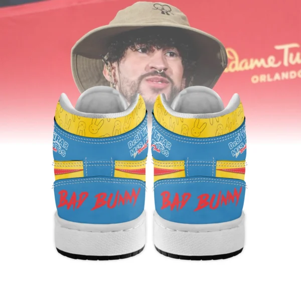 Tubopro Bad Bunny AJ1 High Sneakers Shoes For Men And Women - Image 3