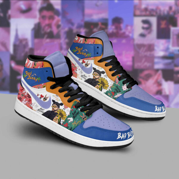 Tubopro Bad Bunny AJ1 High Sneakers Shoes For Men And Women