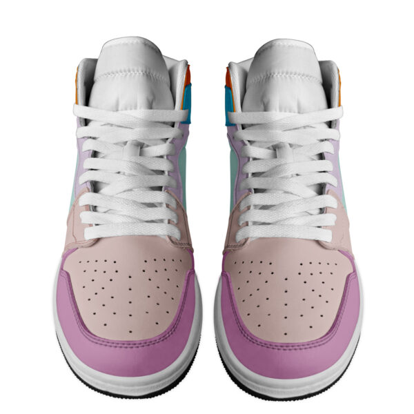 Tubopro Bad Bunny AJ1 High Sneakers Shoes For Men And Women - Image 2