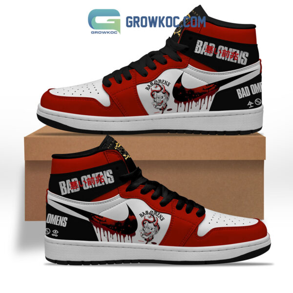 Tubopro Bad Omens AJ1 High Sneakers Shoes For Men And Women