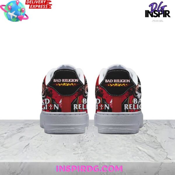 Tubopro Bad Religion Air Low-Top Sneakers Shoes For Men And Women - Image 3