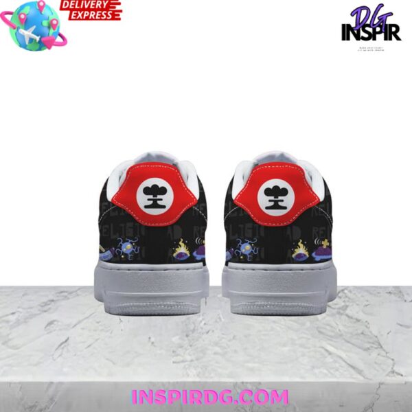 Tubopro Bad Religion Air Low-Top Sneakers Shoes For Men And Women - Image 3