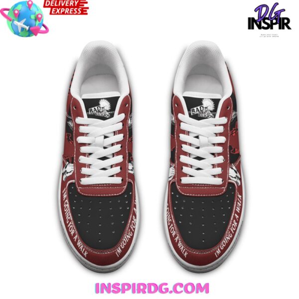 Tubopro Bad Religion Air Low-Top Sneakers Shoes For Men And Women - Image 4