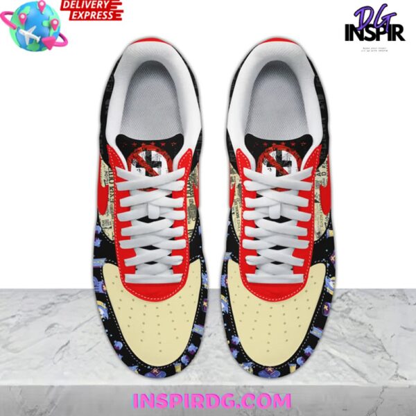 Tubopro Bad Religion Air Low-Top Sneakers Shoes For Men And Women - Image 4