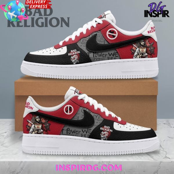 Tubopro Bad Religion The Power We Seek Air Low-Top Sneakers Shoes For Men And Women