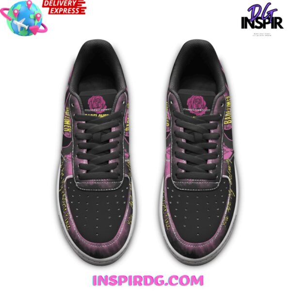 Tubopro Badflower Band Air Low-Top Sneakers Shoes For Men And Women - Image 4