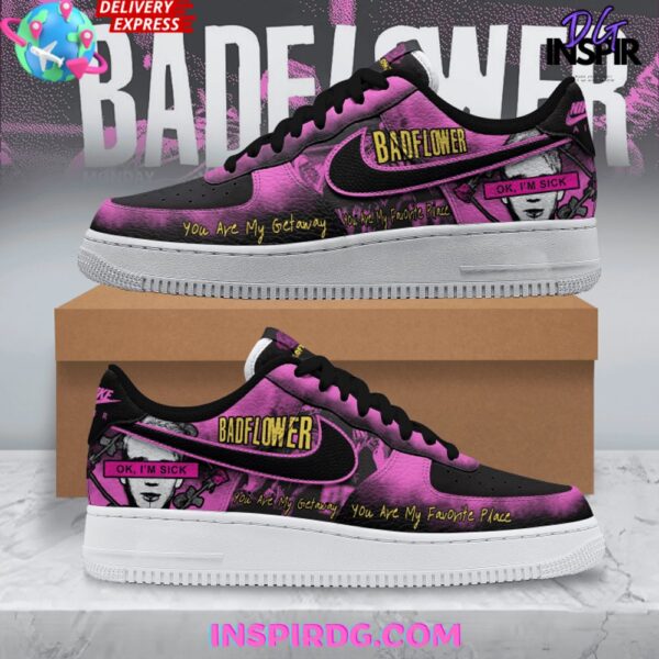 Tubopro Badflower Band Air Low-Top Sneakers Shoes For Men And Women