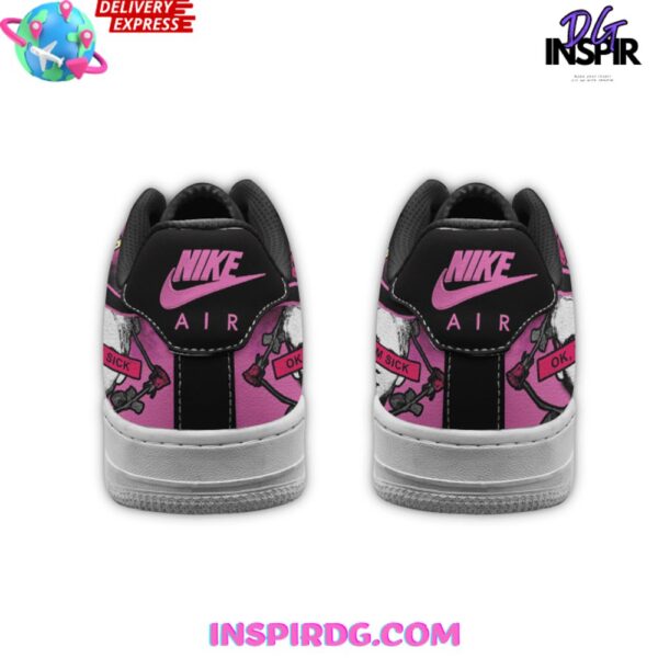 Tubopro Badflower Band Air Low-Top Sneakers Shoes For Men And Women - Image 3
