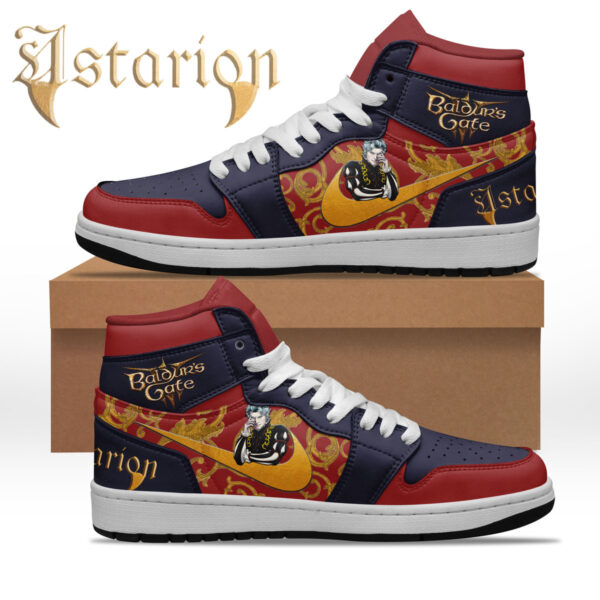 Tubopro Baldurs Gate AJ1 High Sneakers Shoes For Men And Women