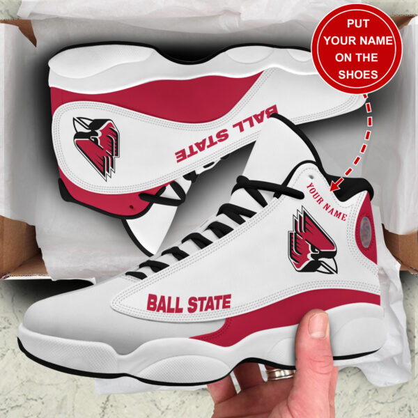 Tubopro Ball State Cardinals AJ13 Sneakers Shoes For Men And Women