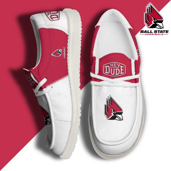 Tubopro Ball State Cardinals Personalized Hey Dude Shoes For Men And Women