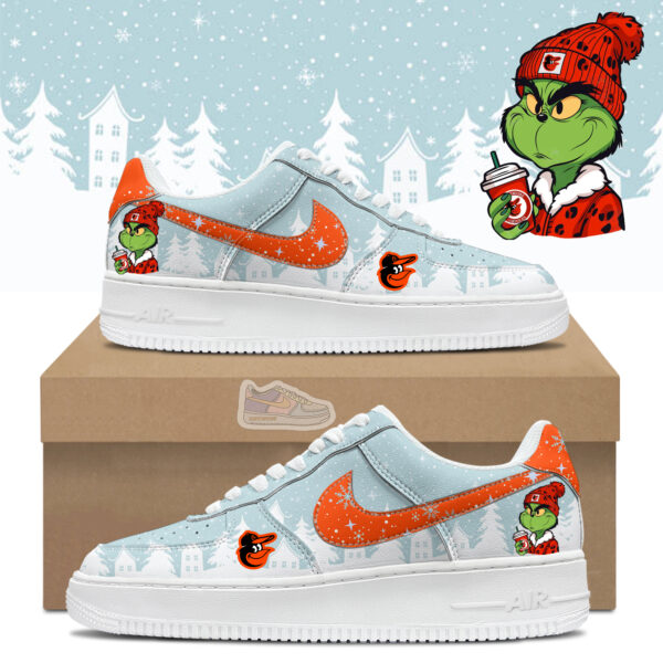 Tubopro Baltimore Orioles Air Low-Top Sneakers Shoes For Men And Women