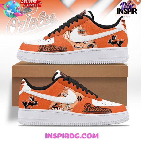 Tubopro Baltimore Orioles Air Low-Top Sneakers Shoes For Men And Women
